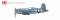 ! HA8216 Vought F4U-1A Corsair US MARINES VMF-214 Black Sheep 1943,Hobbymaster 1:48, NEU
